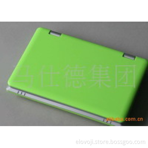 manufacturers of China 7 inch students laptop computer WM8650 WIN CE6.0 OR ANDROID2.2 OS